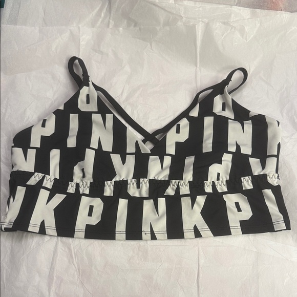 PINK Victoria's Secret Other - Victorias Secret PINK branded Black and White Bralette